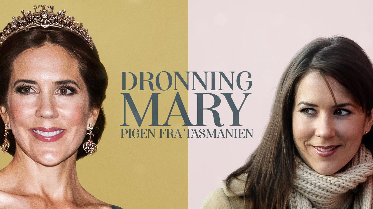 Backdrop for Dronning Mary - pigen fra Tasmanien