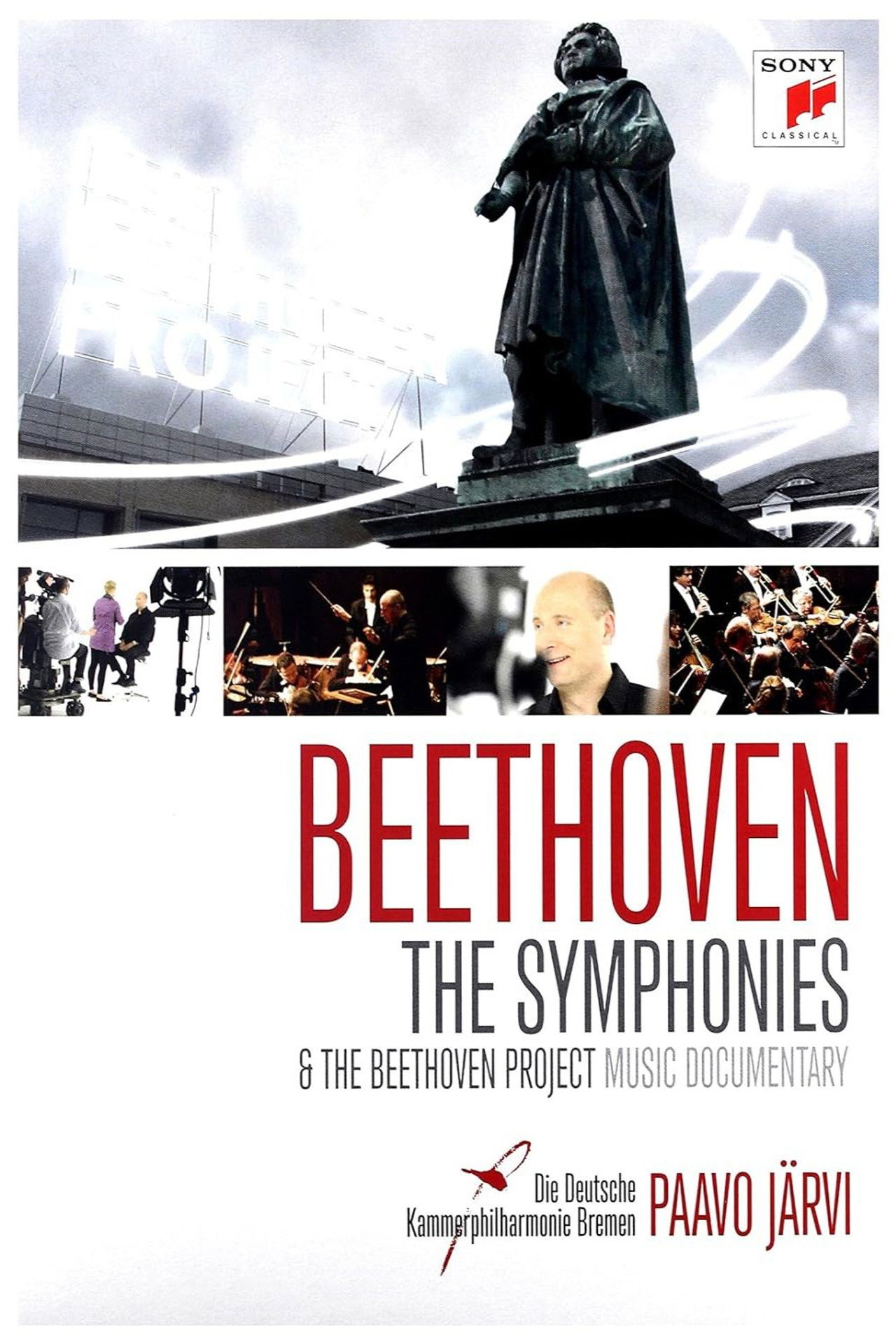 Beethoven: Symphonies Nos. 1-9 / The Beethoven Project Backdrop