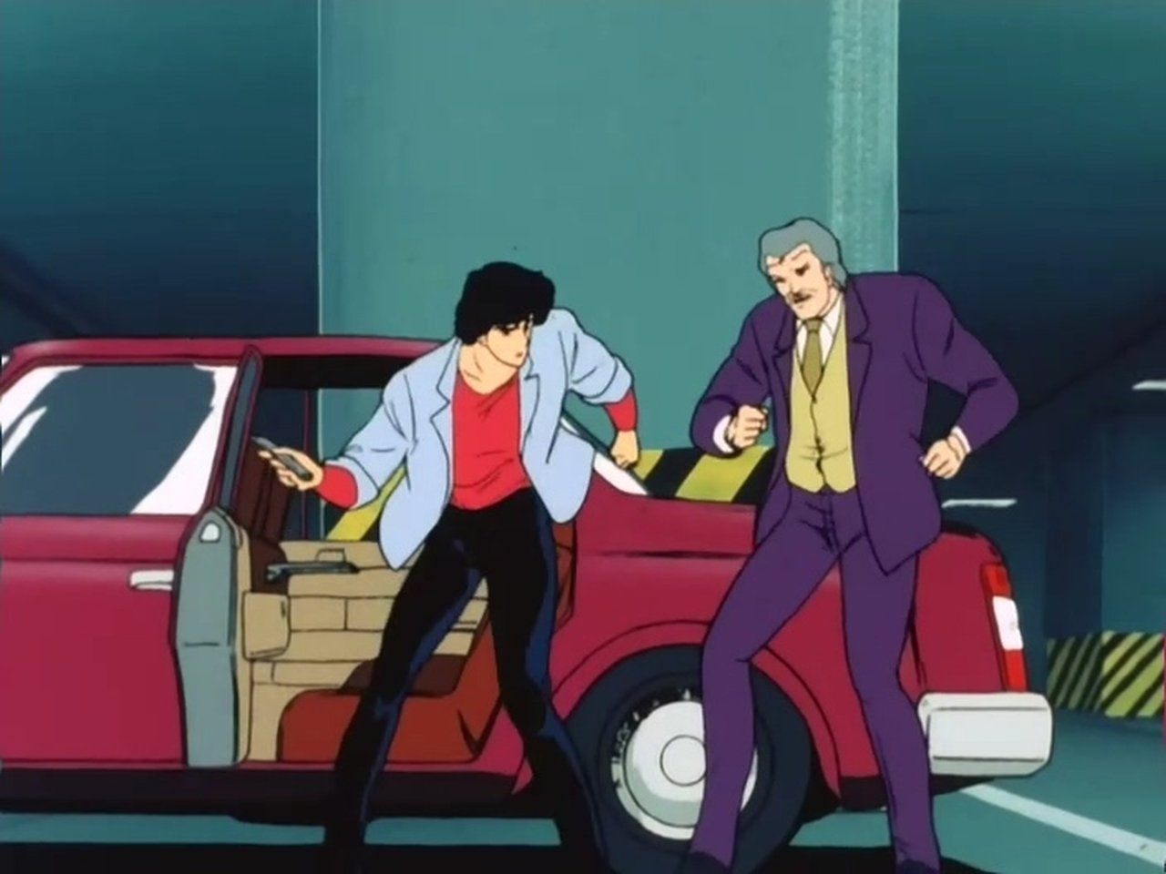 City Hunter - Season 1 Episode 2 : Please Kill Me: Crosshairs Don't Become a Pretty Girl