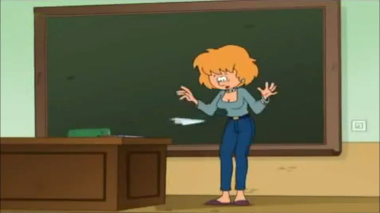 Cédric — Mademoiselle Nelly a des ennuis