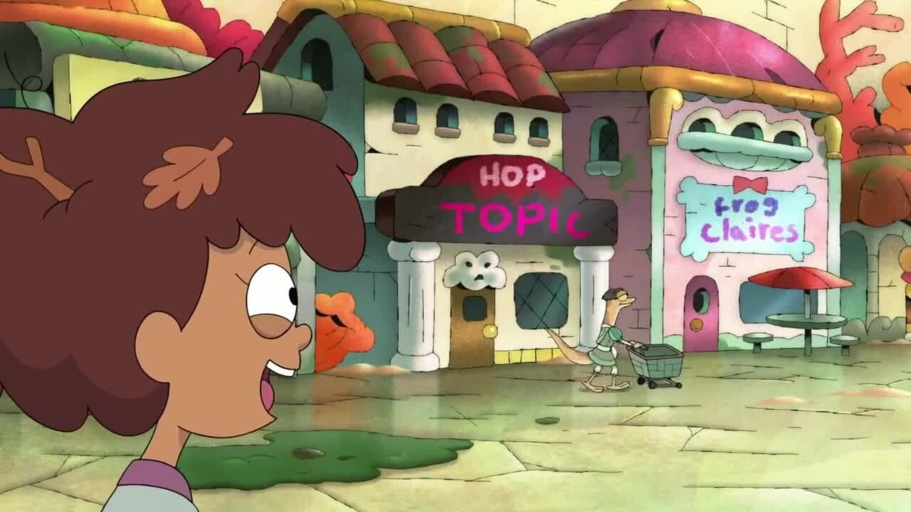 Amphibia - Season 2 Episode 17 : Hopping Mall