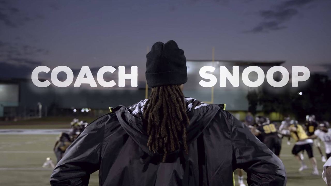 Coach Snoop background