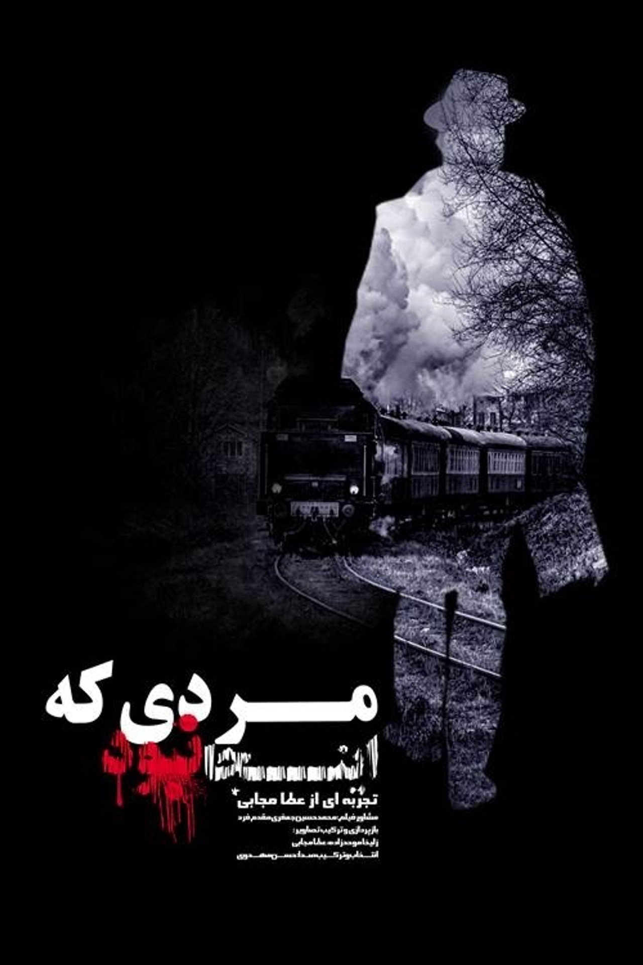 مردی که اینجا نبود filmaffisch