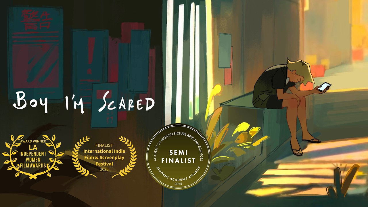 Boy, I'm Scared