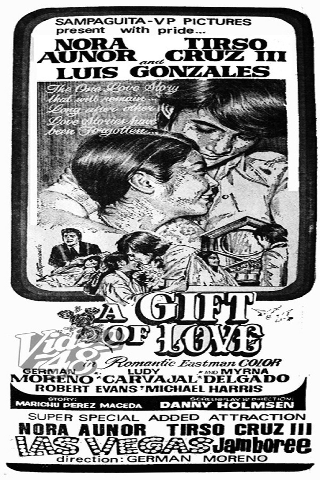 A Gift of Love filmaffisch