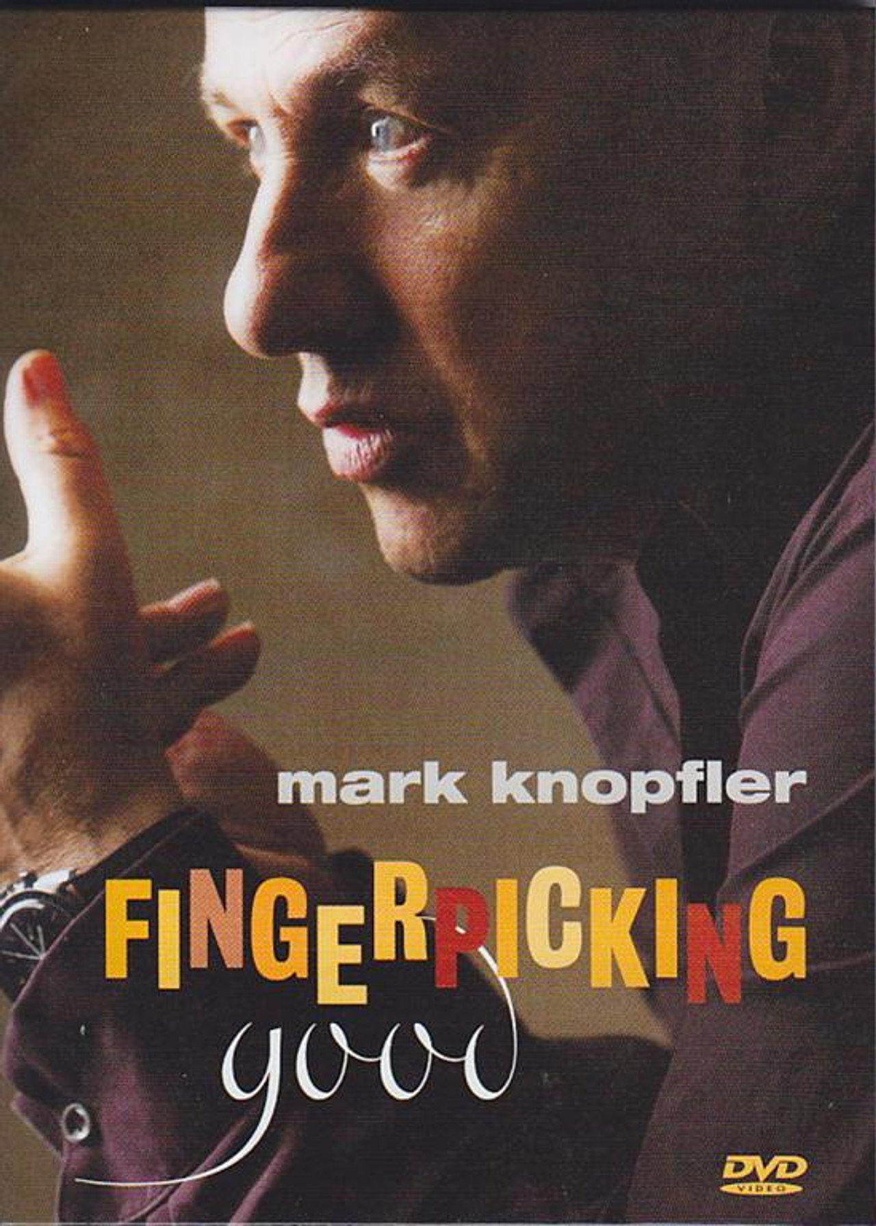 Mark Knopfler: Fingerpicking Good Backdrop