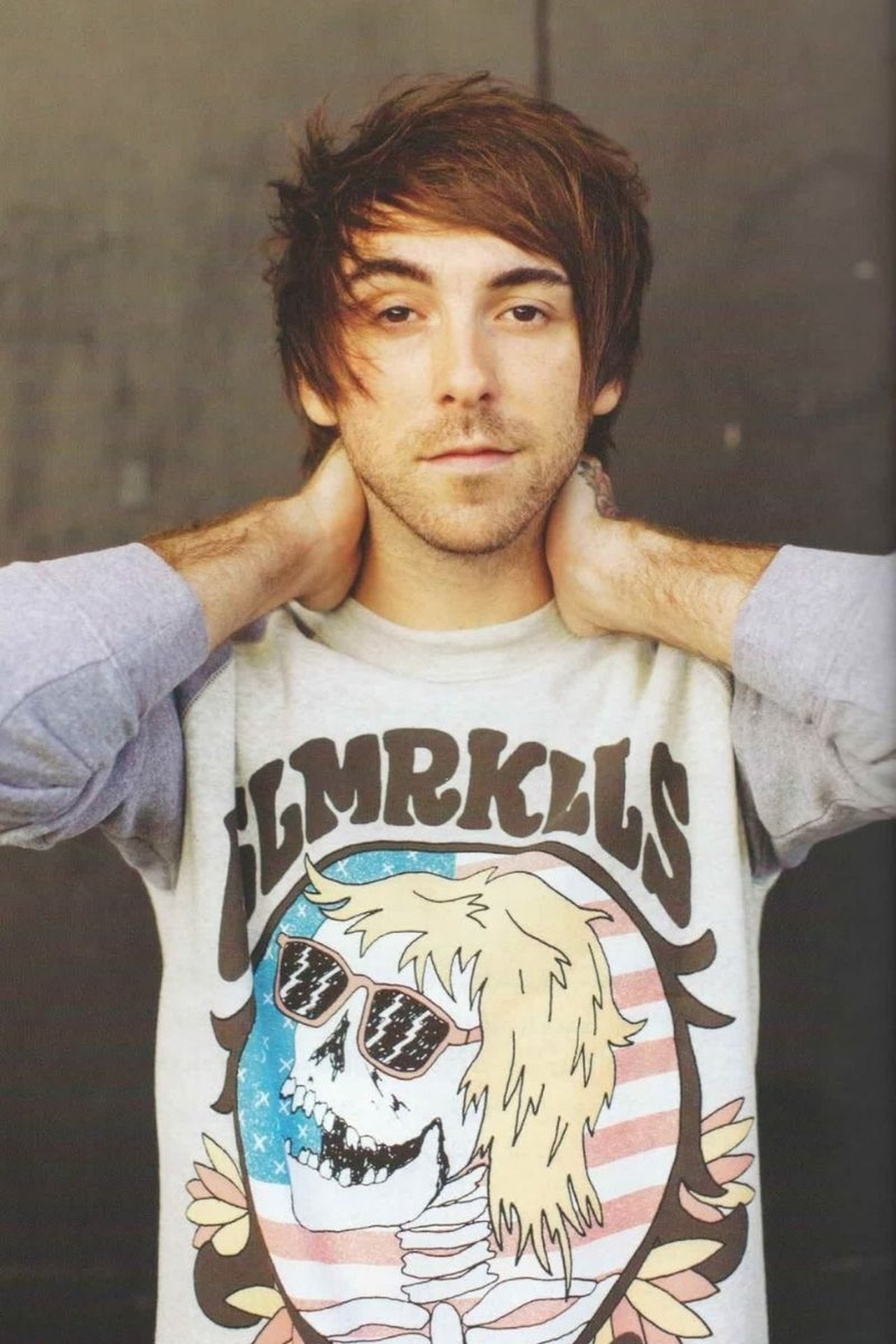 Photo of Alex Gaskarth
