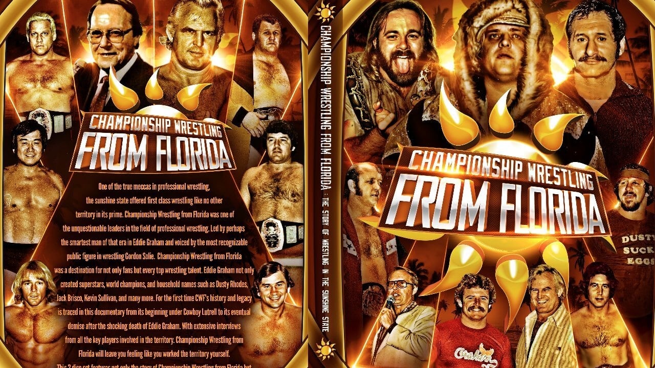 Championship Wrestling From Florida: The Story of Wrestling In The Sunshine State background