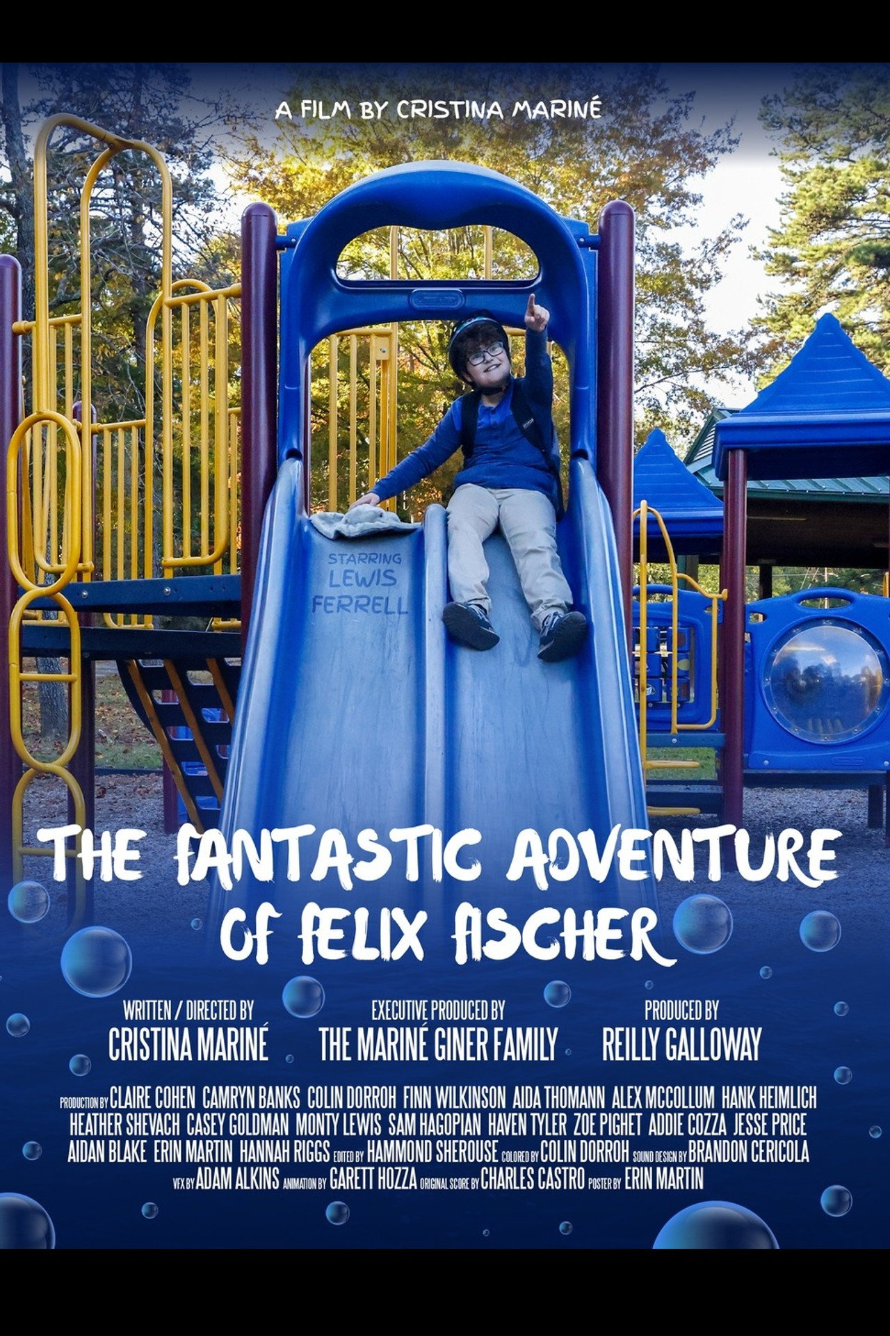 The Fantastic Adventure of Felix Fischer Backdrop