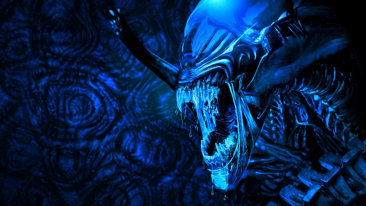 Aliens background 102