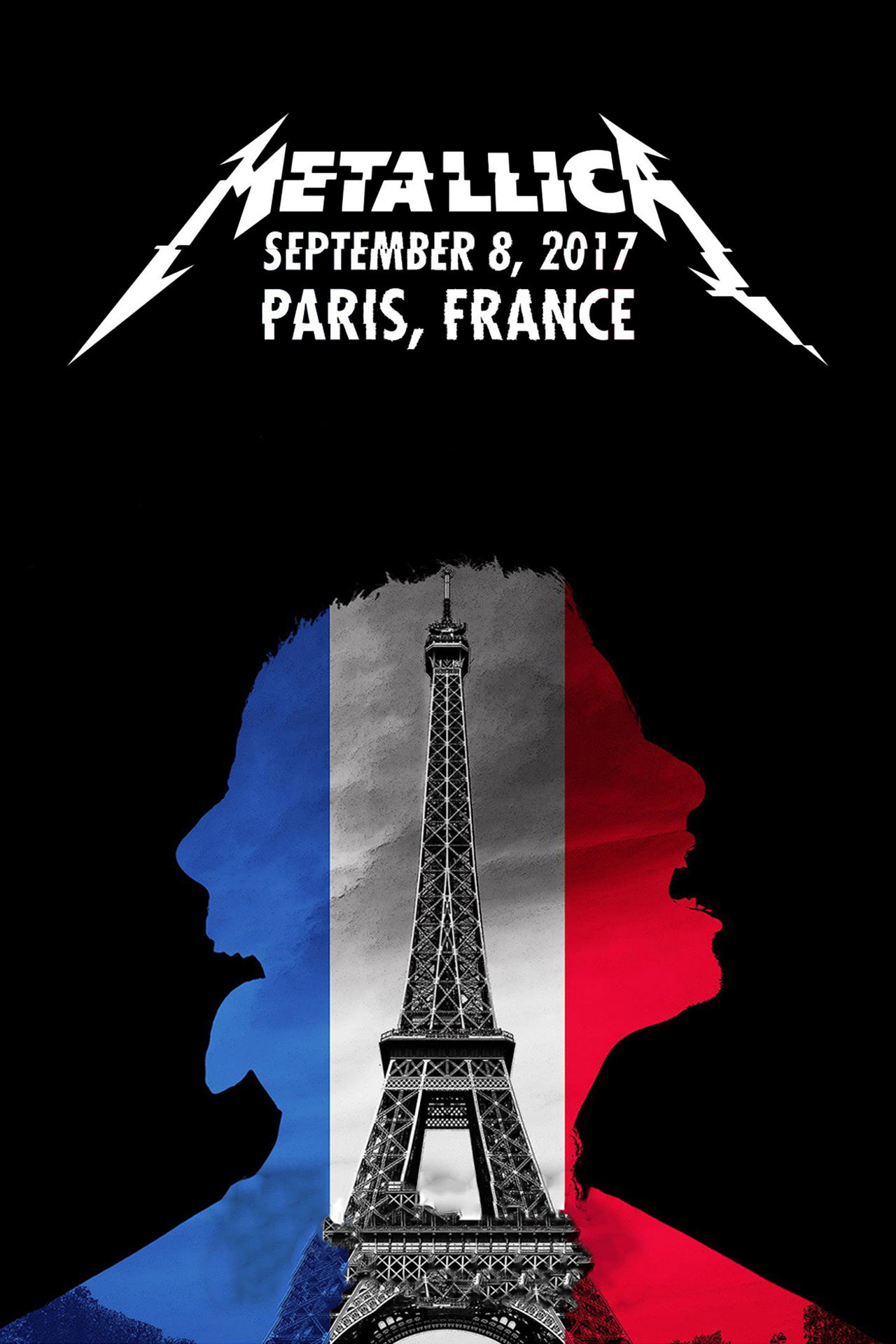 Metallica: Live in Paris, France - Sept 8, 2017