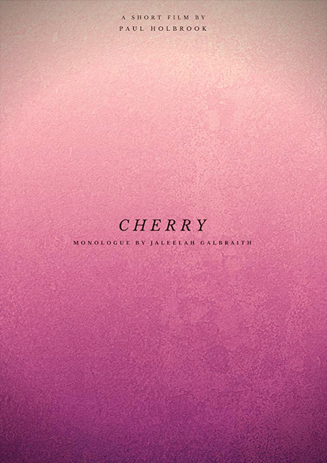 Cherry filmaffisch