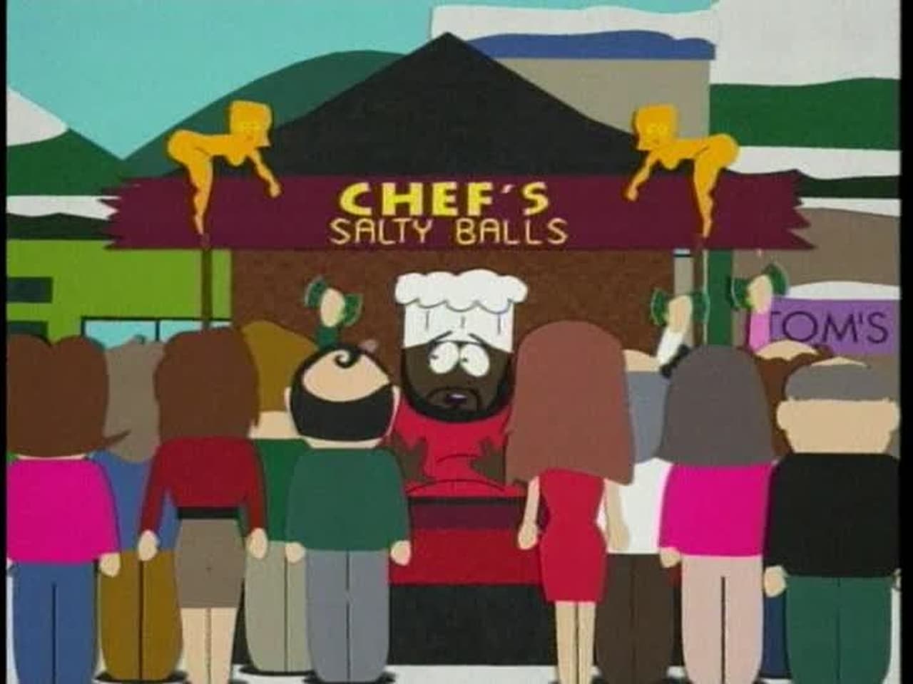 South Park - Season 0 Episode 11 : Chef's Chocolate Salty Balls Music Video