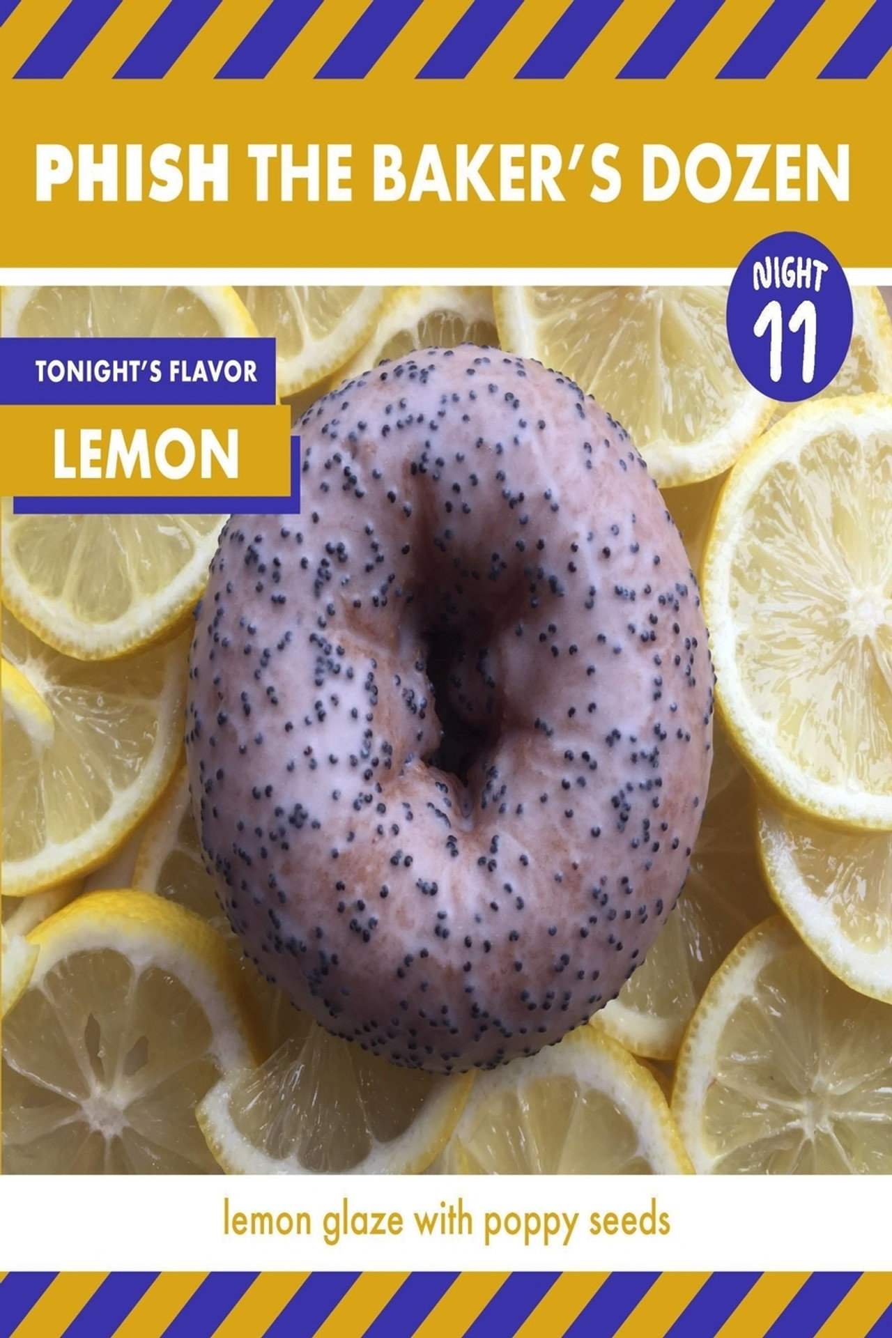 Phish: The Baker's Dozen: Night 11 - Lemon Backdrop