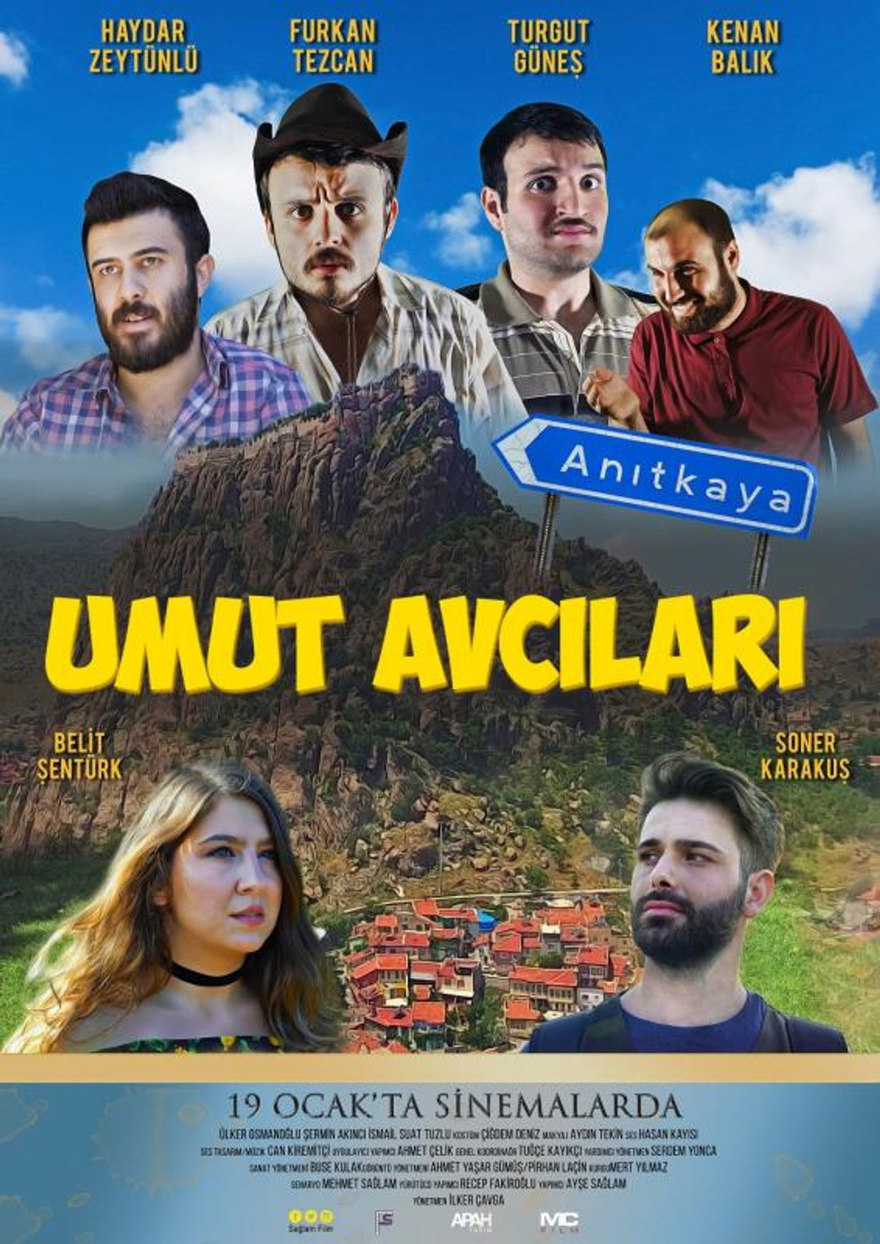 Umut Avcıları Backdrop