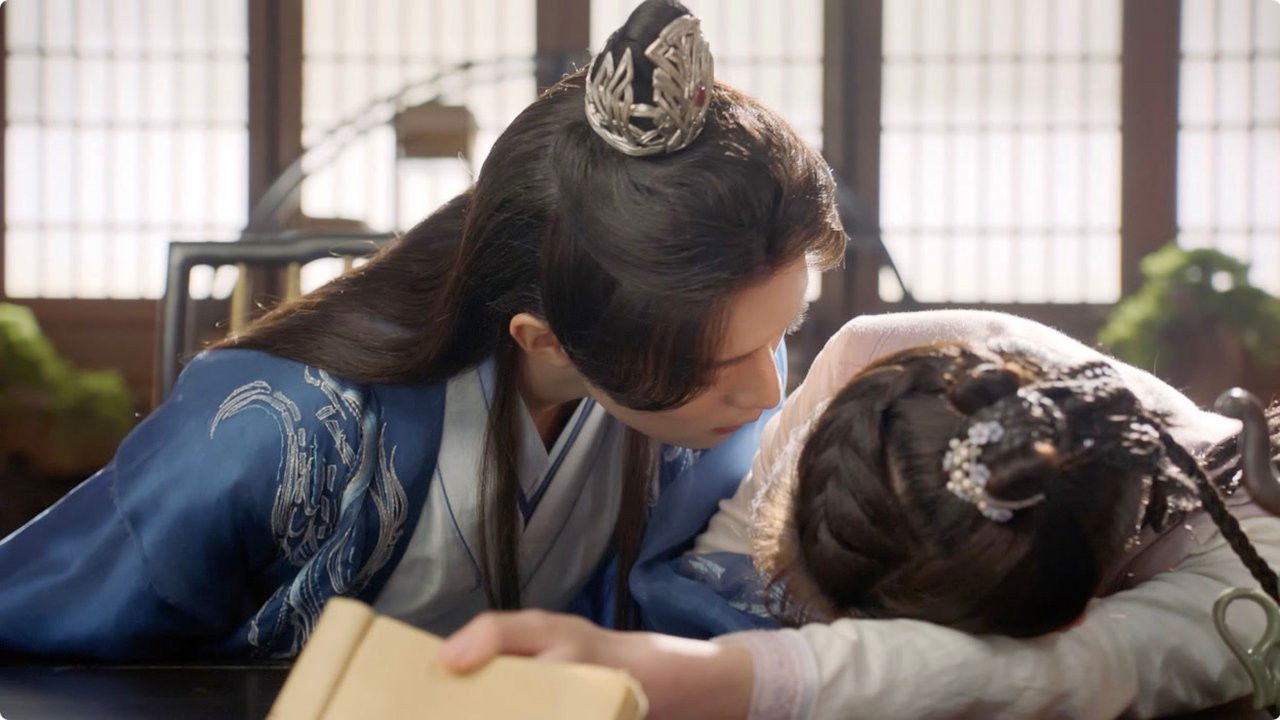 月上朝颜 — Épisode 8