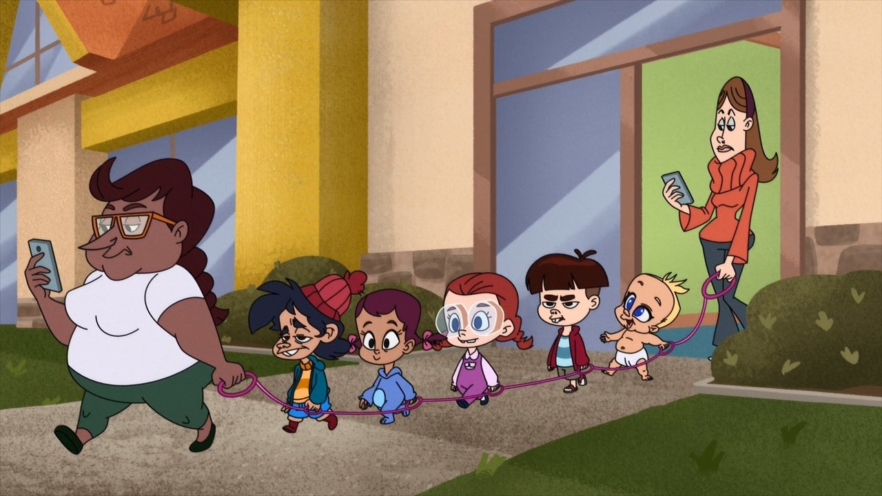 Animaniacs - Season 1 Episode 31 : Babysitter's Flub