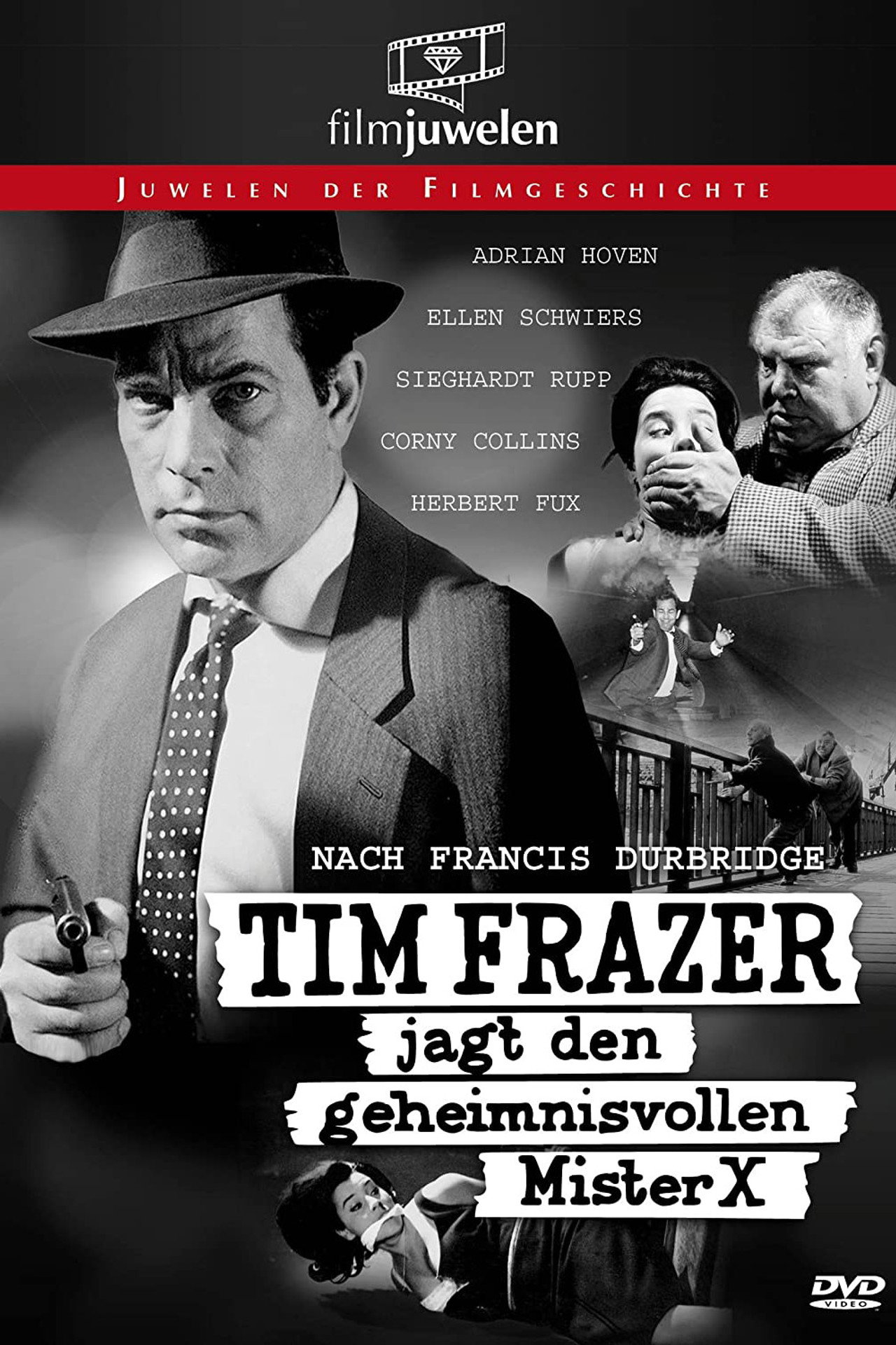 Tim Frazer jagt den geheimnisvollen Mister X filmaffisch