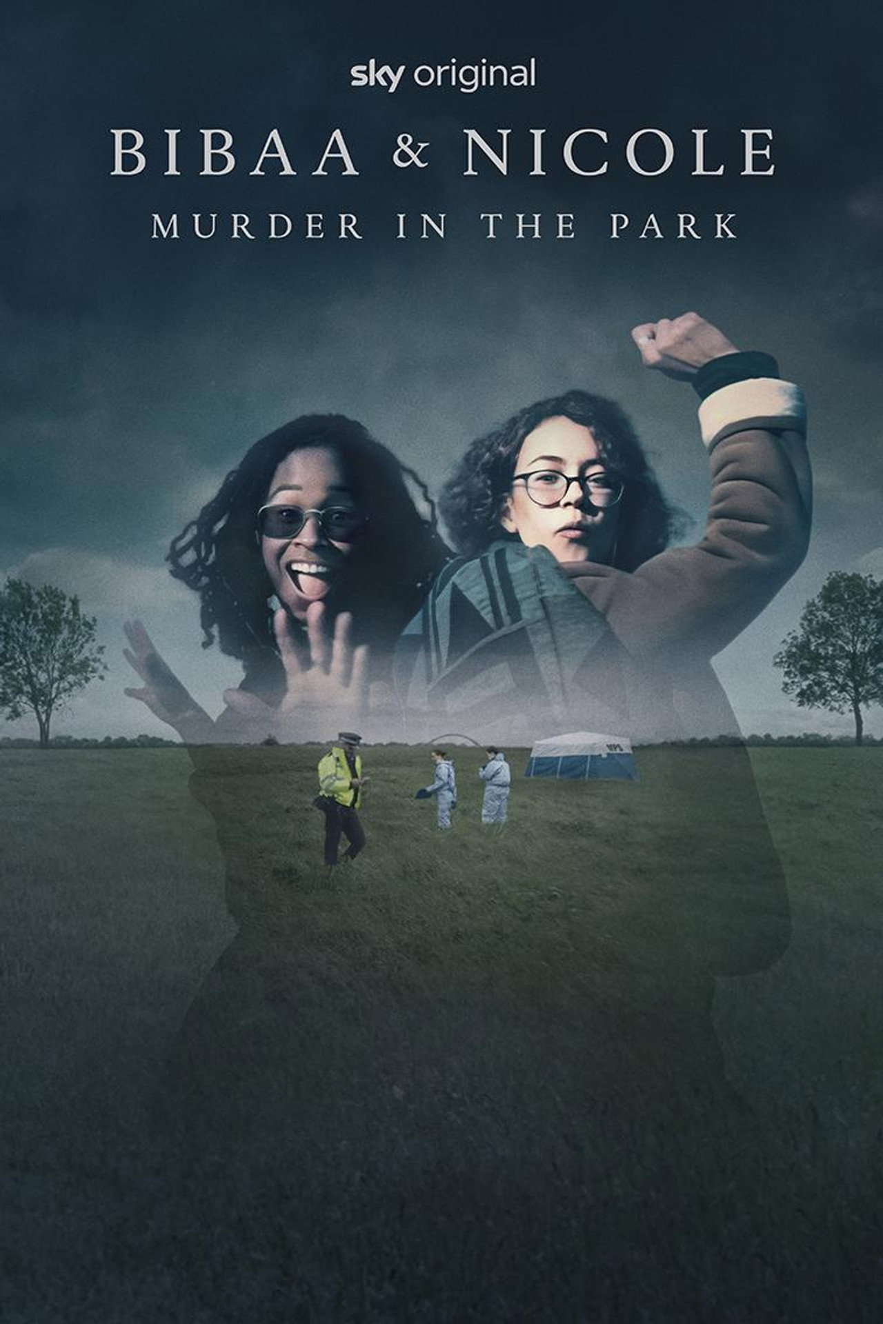 Bibaa & Nicole: Murder in the Park filmaffisch