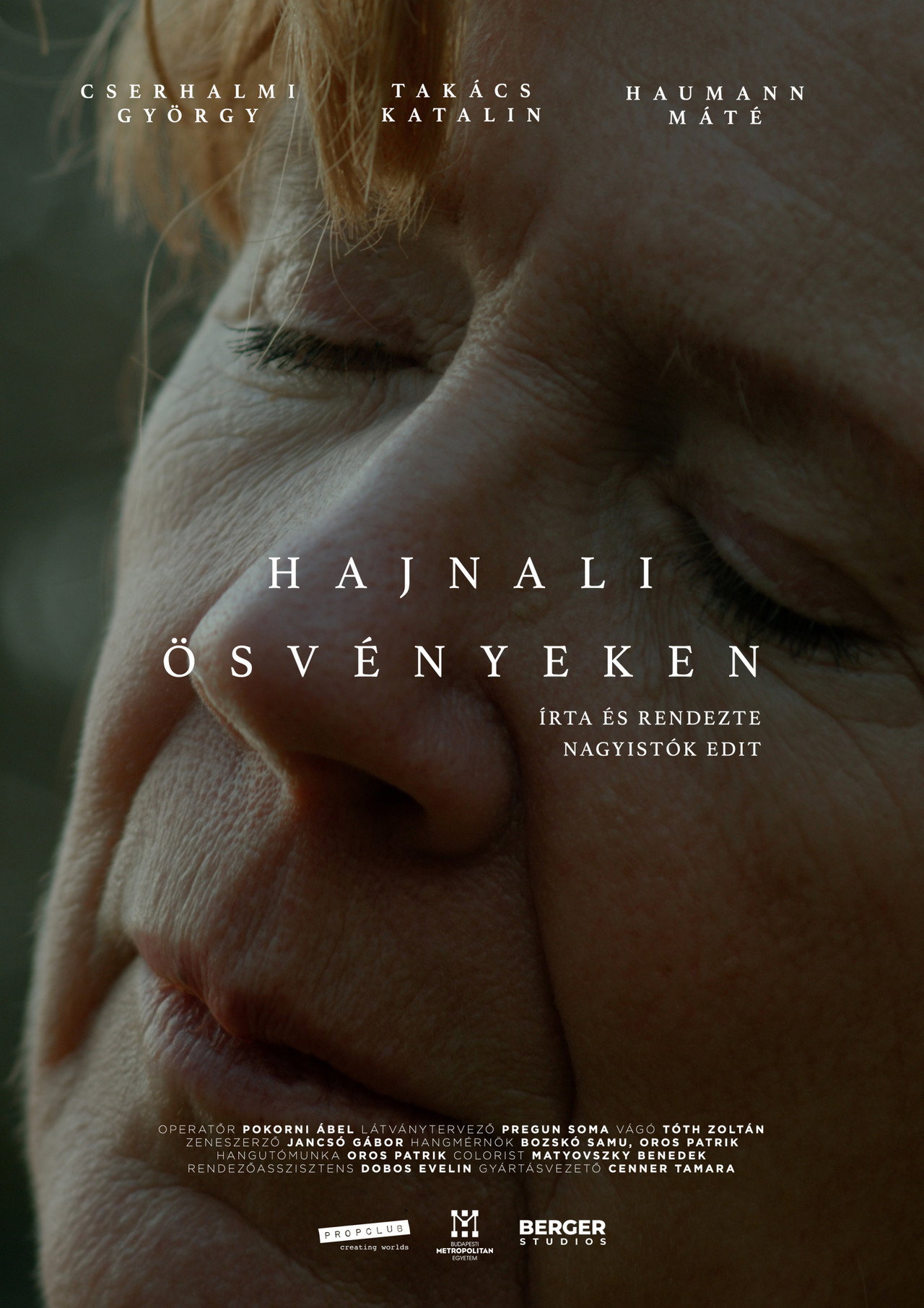 Hajnali ösvényeken – plakát 3