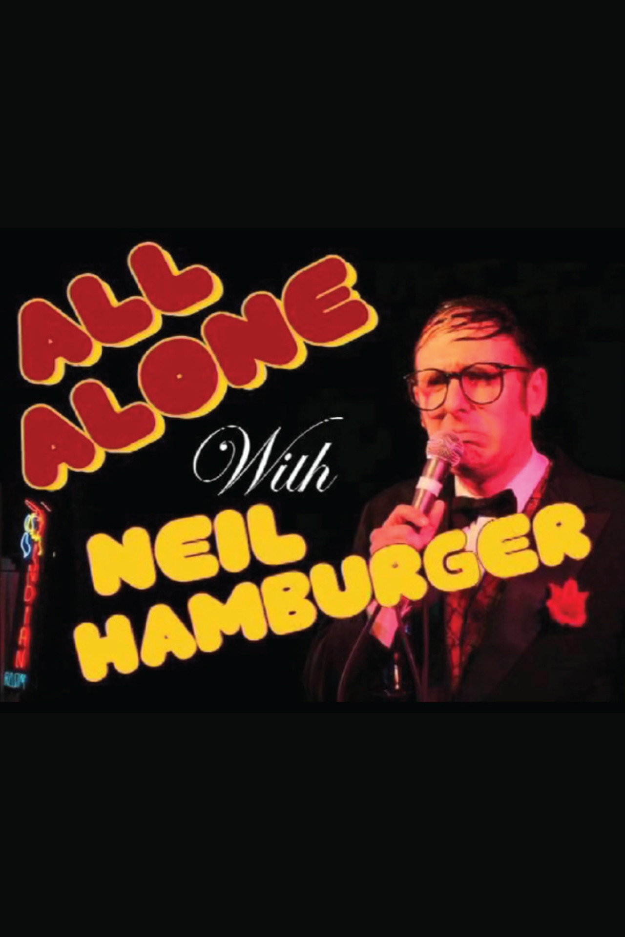 All Alone with Neil Hamburger Backdrop