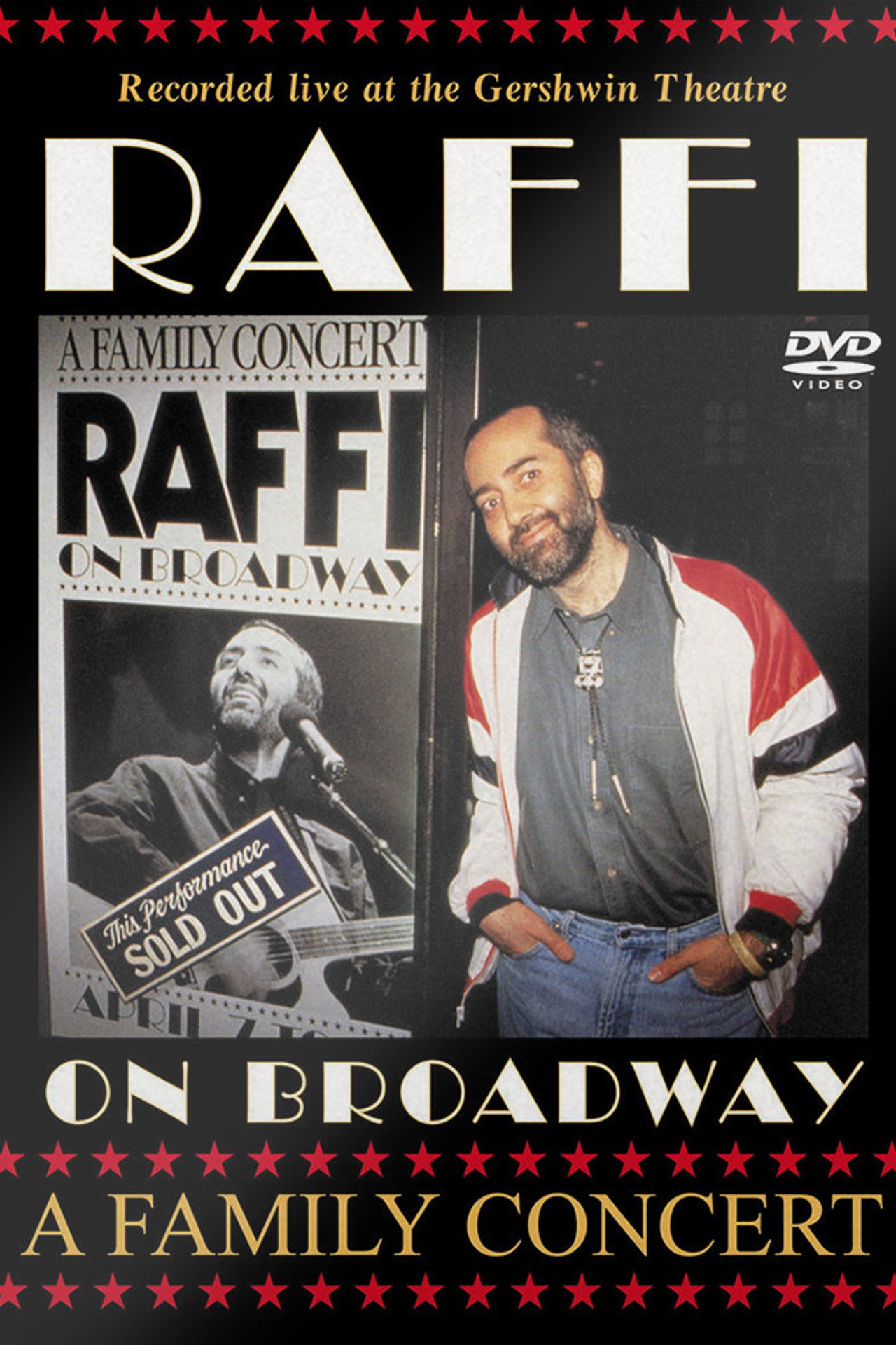 Raffi on Broadway Backdrop