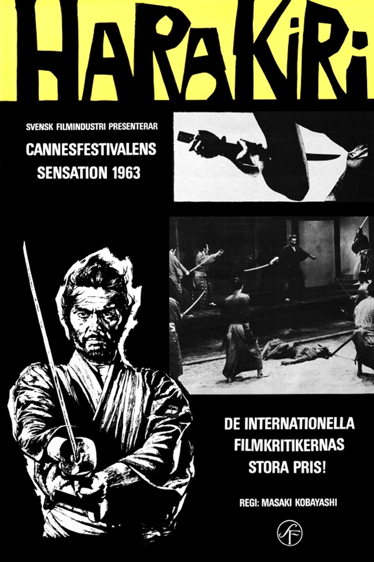 Harakiri filmaffisch