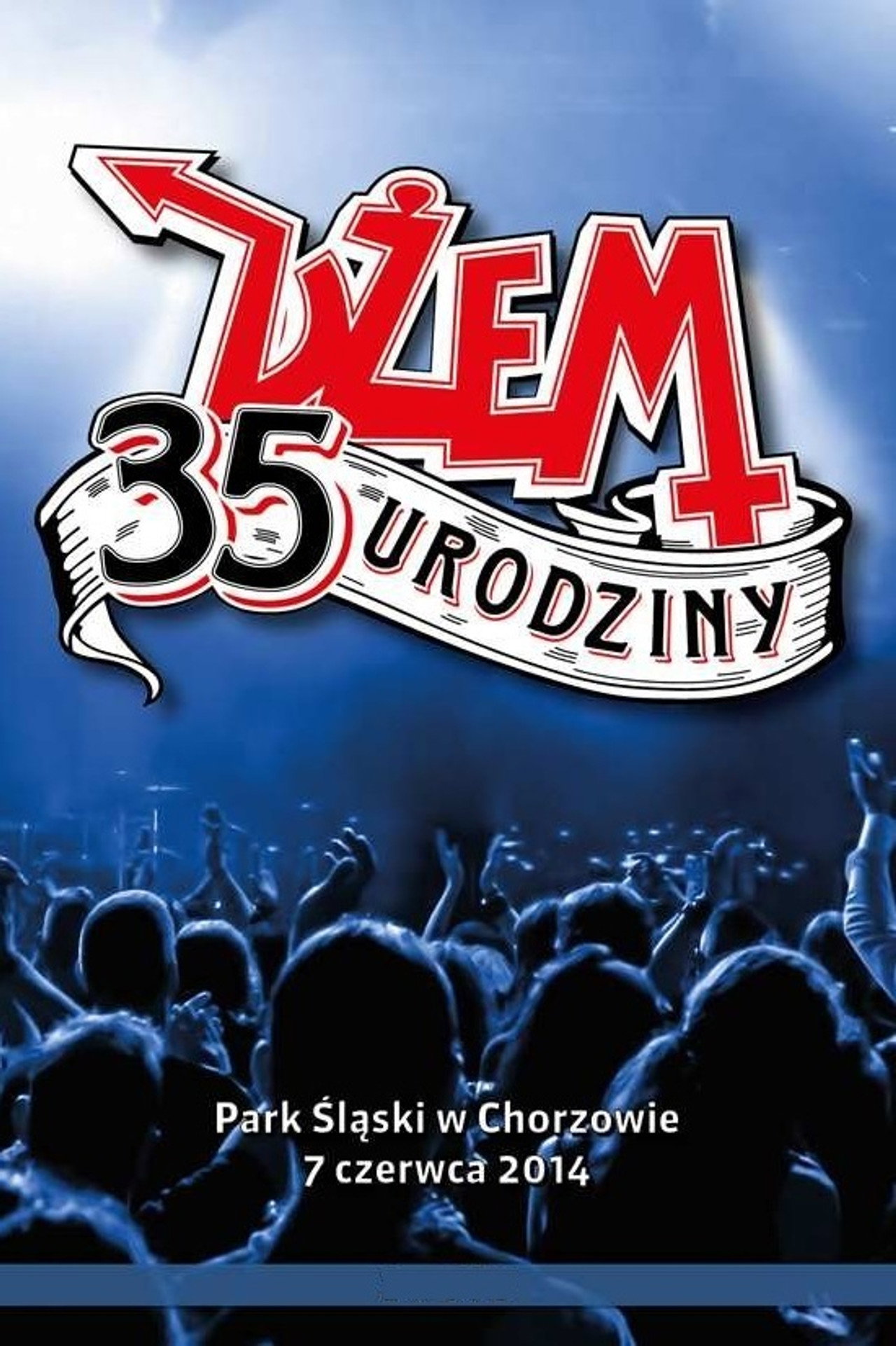 Dżem - 35 Urodziny Backdrop