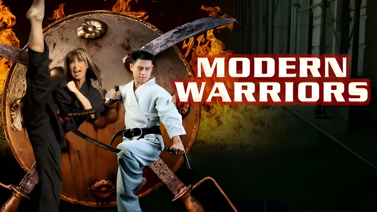 Scen från Modern Warriors