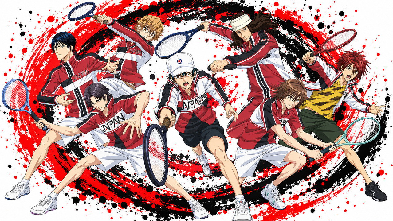 The Prince of Tennis II U-17 WORLD CUP still 3