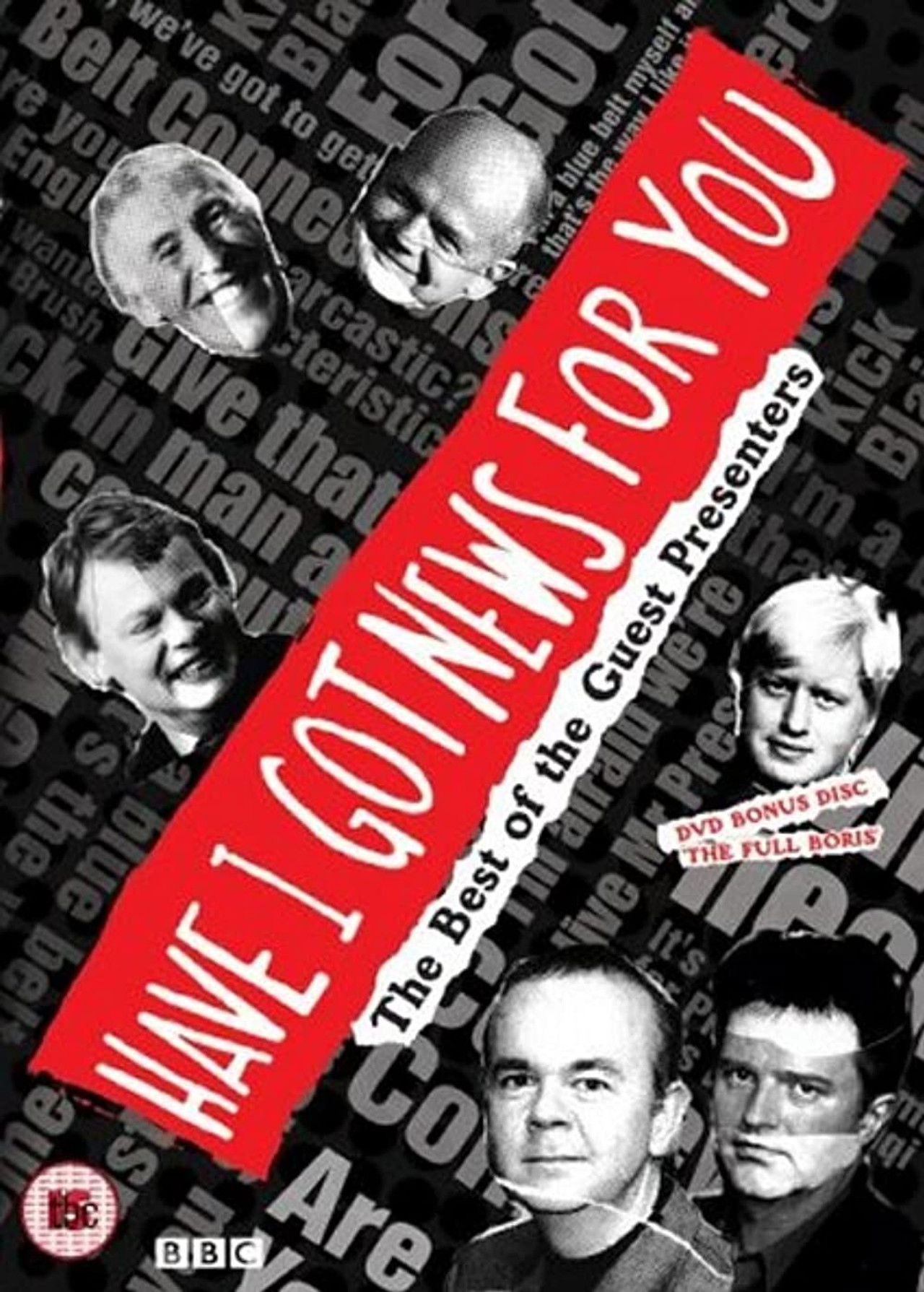 Have I Got News for You: The Best of the Guest Presenters Backdrop