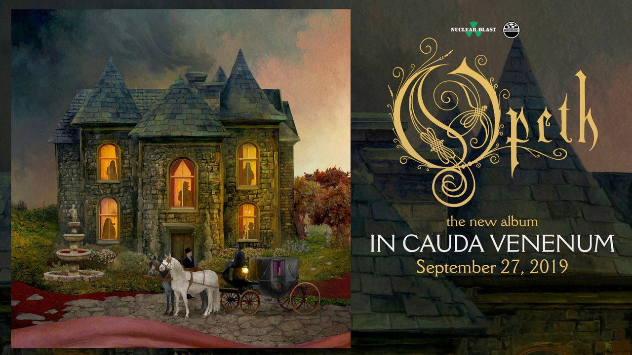 Opeth: In Cauda Venenum