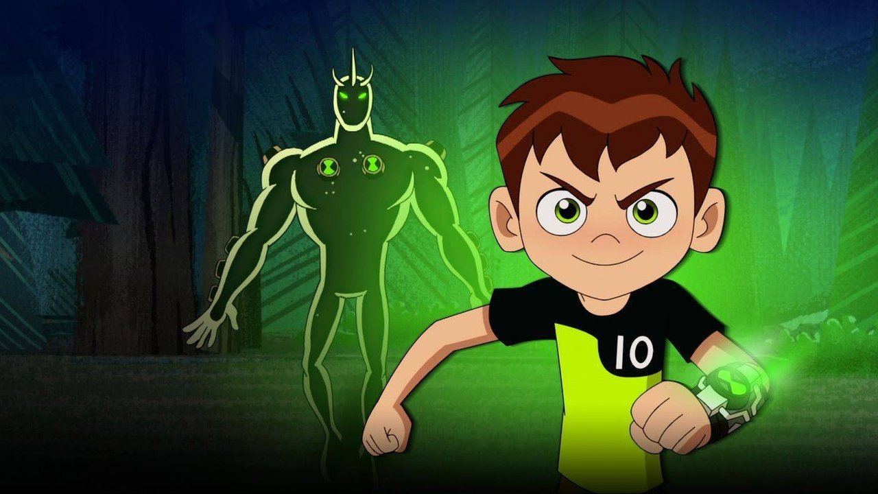 Ben 10 Alien X-tinction background