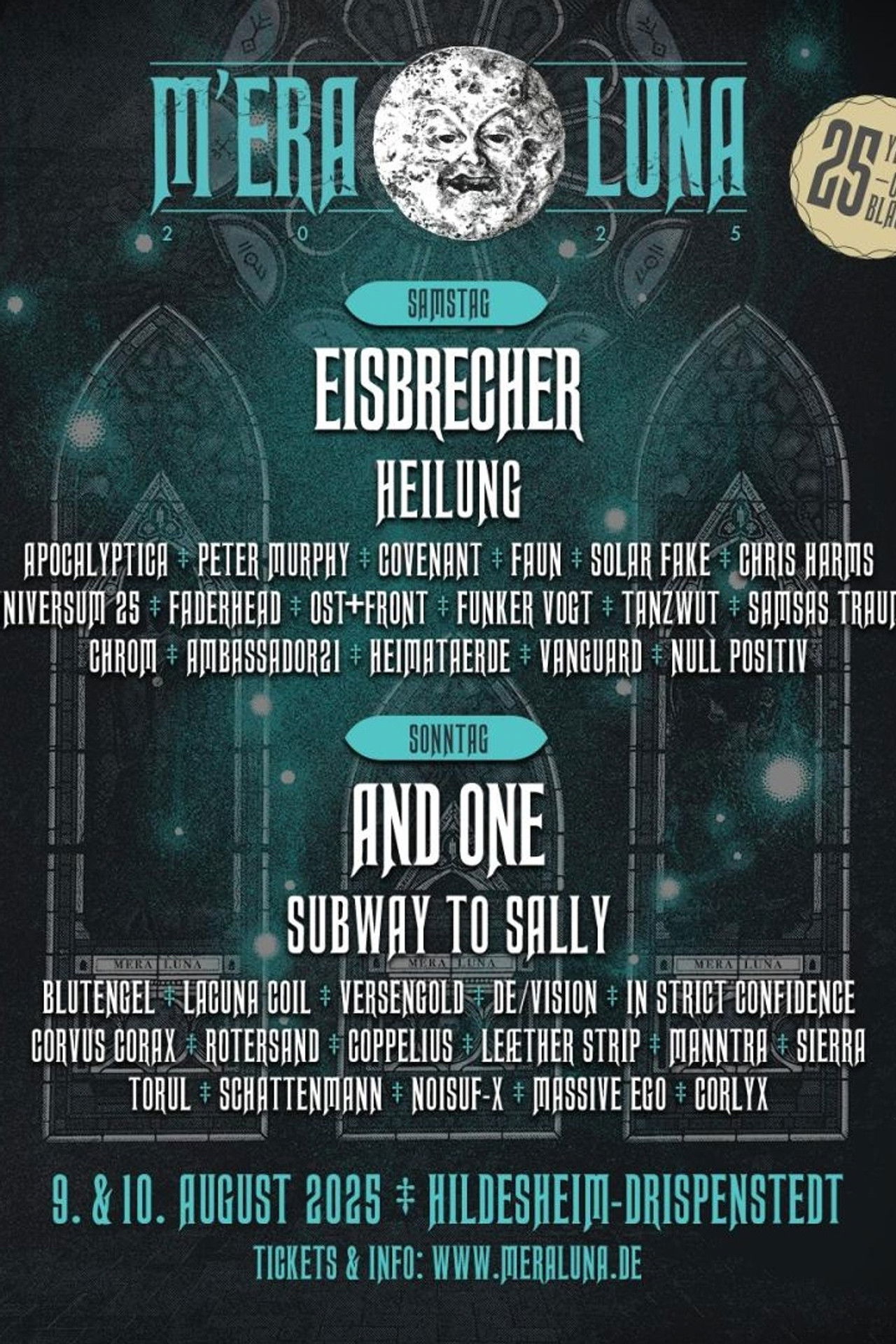 Subway to Sally: Live at M'era Luna 2025 Backdrop