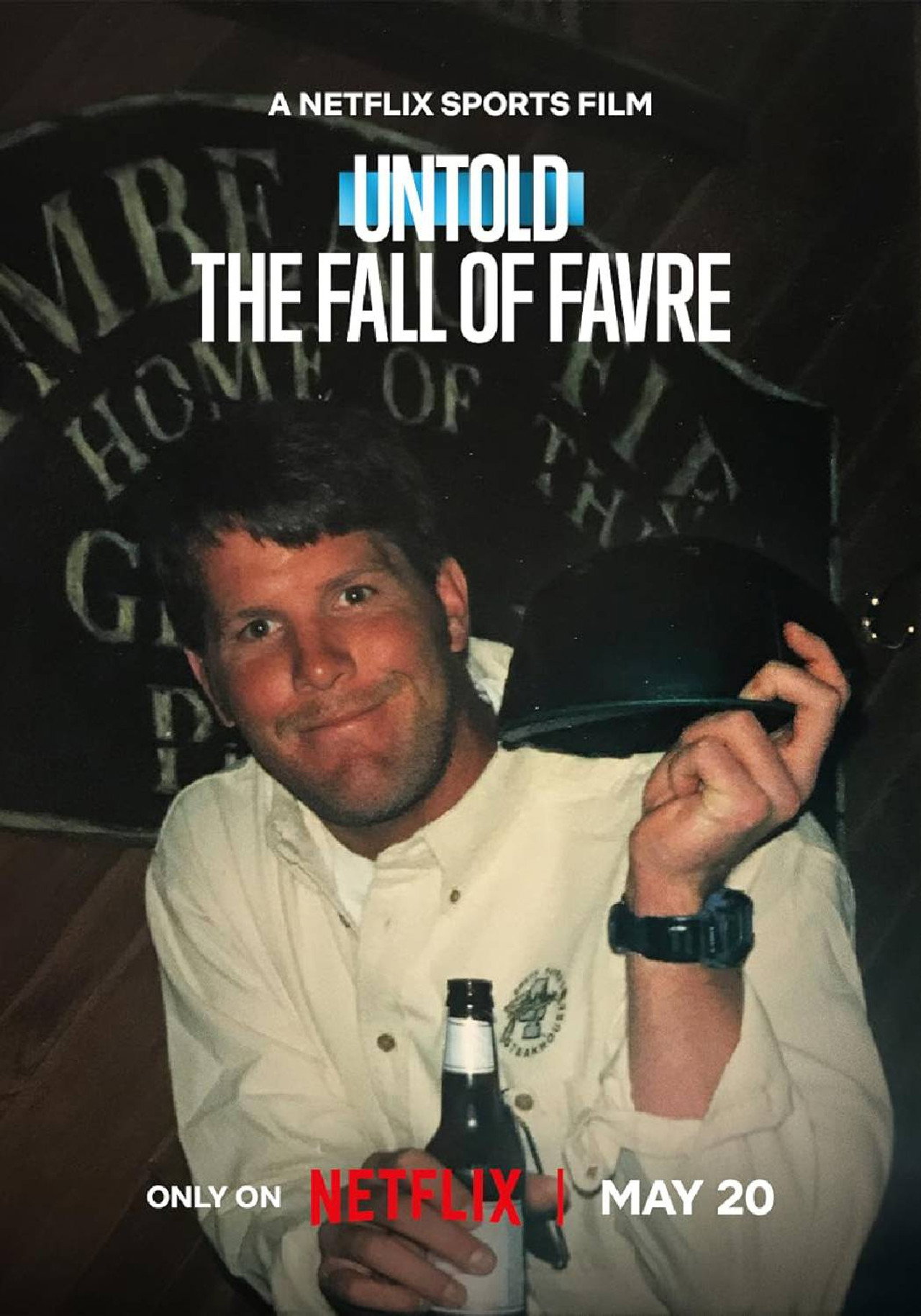 Első kézből: Brett Favre bukása – plakát 3