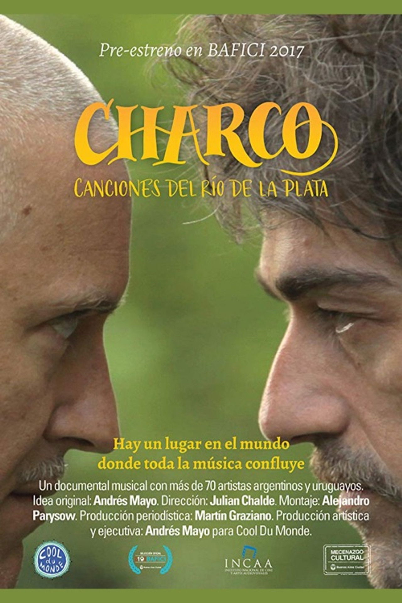Charco: Songs from Rio de la Plata Backdrop