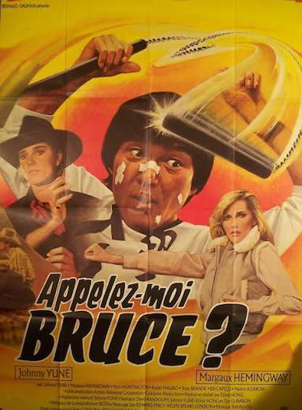 Appelez-moi Bruce ?