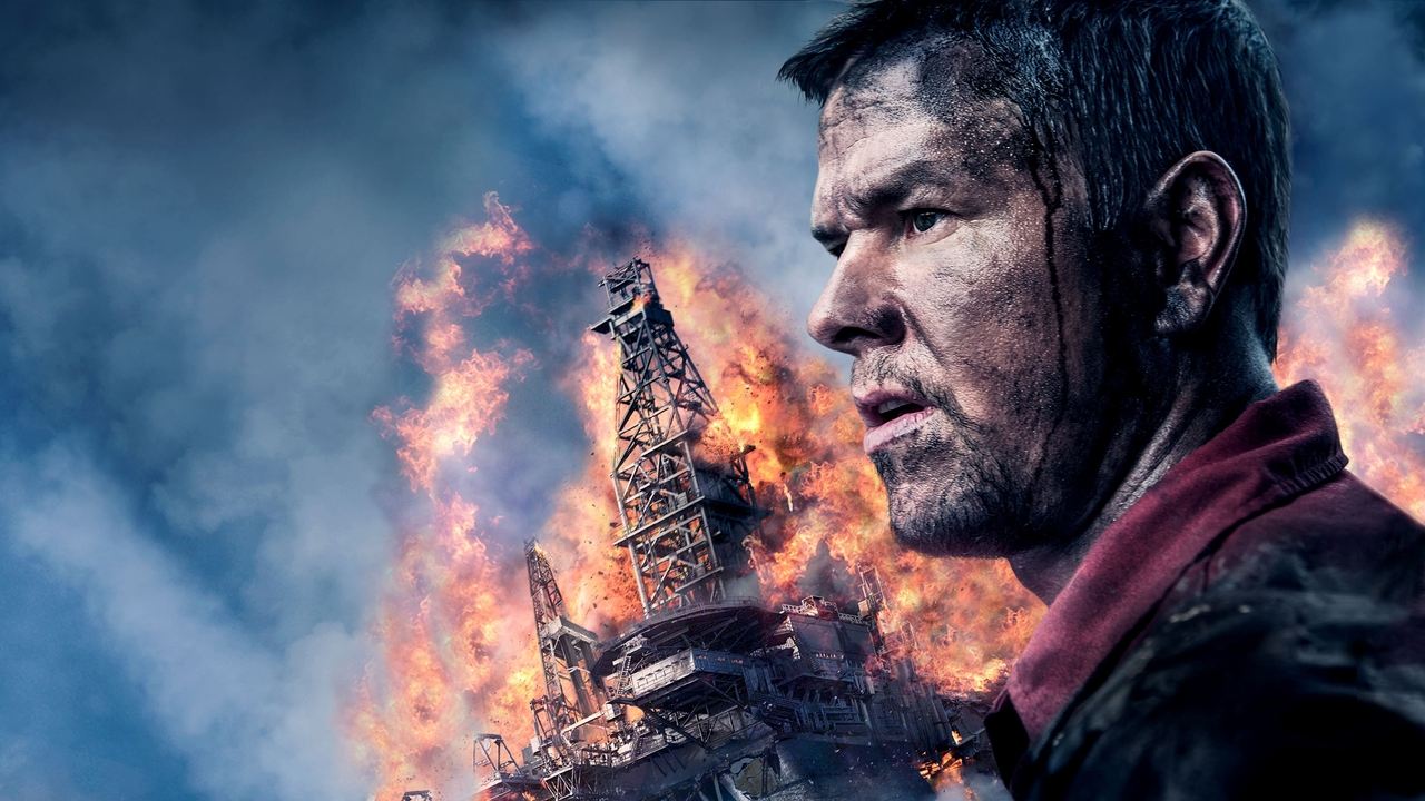 Scen från Deepwater Horizon