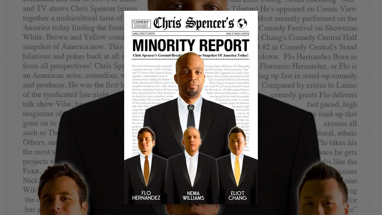 Scen från Chris Spencer: Minority Report