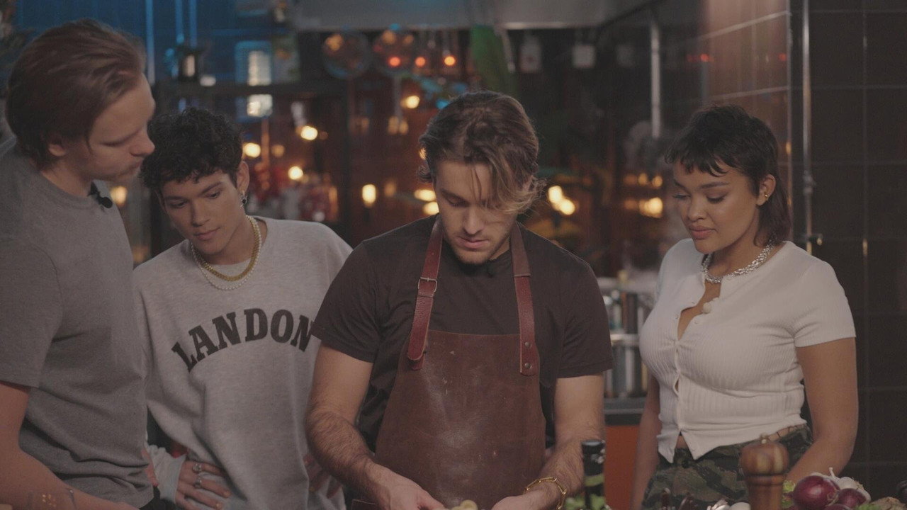 Daniela Rathana, Valter Skarsgård och Omar Rudberg bakgrundsbild