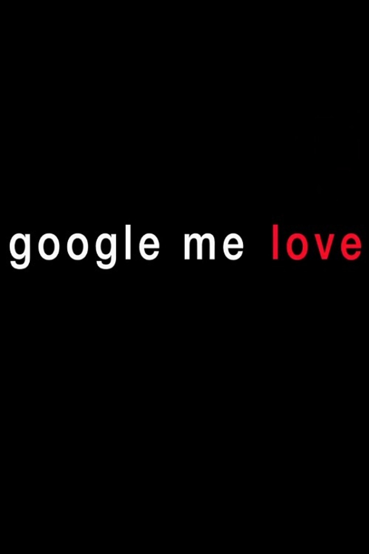 Google Me Love Backdrop
