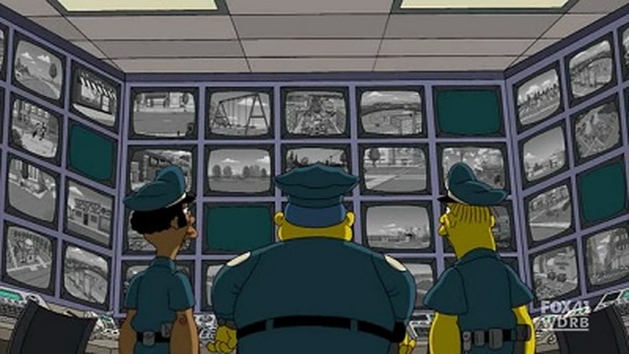The Simpsons - Season 21 Episode 20 : To Surveil with Love