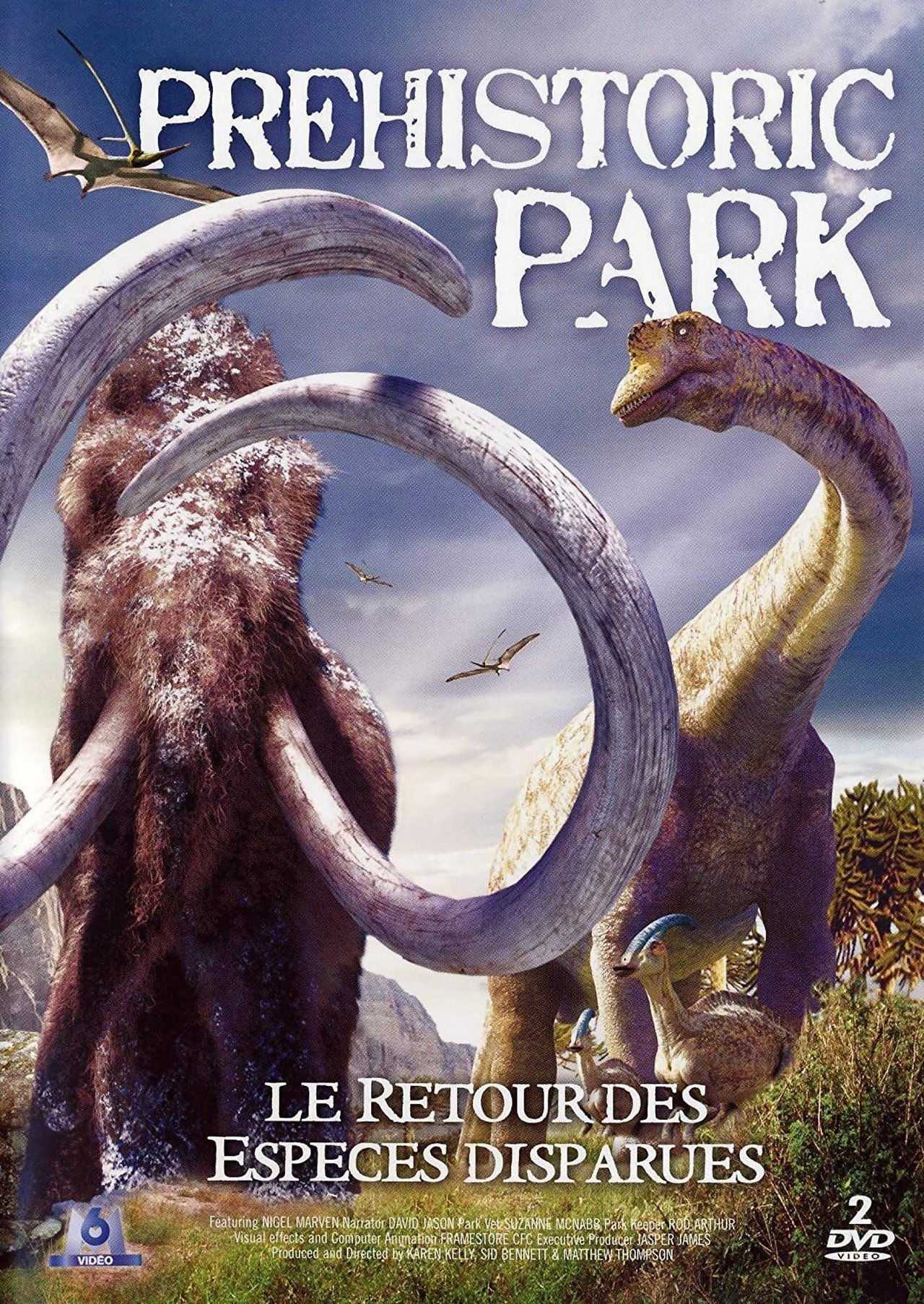 Prehistoric Park poster
