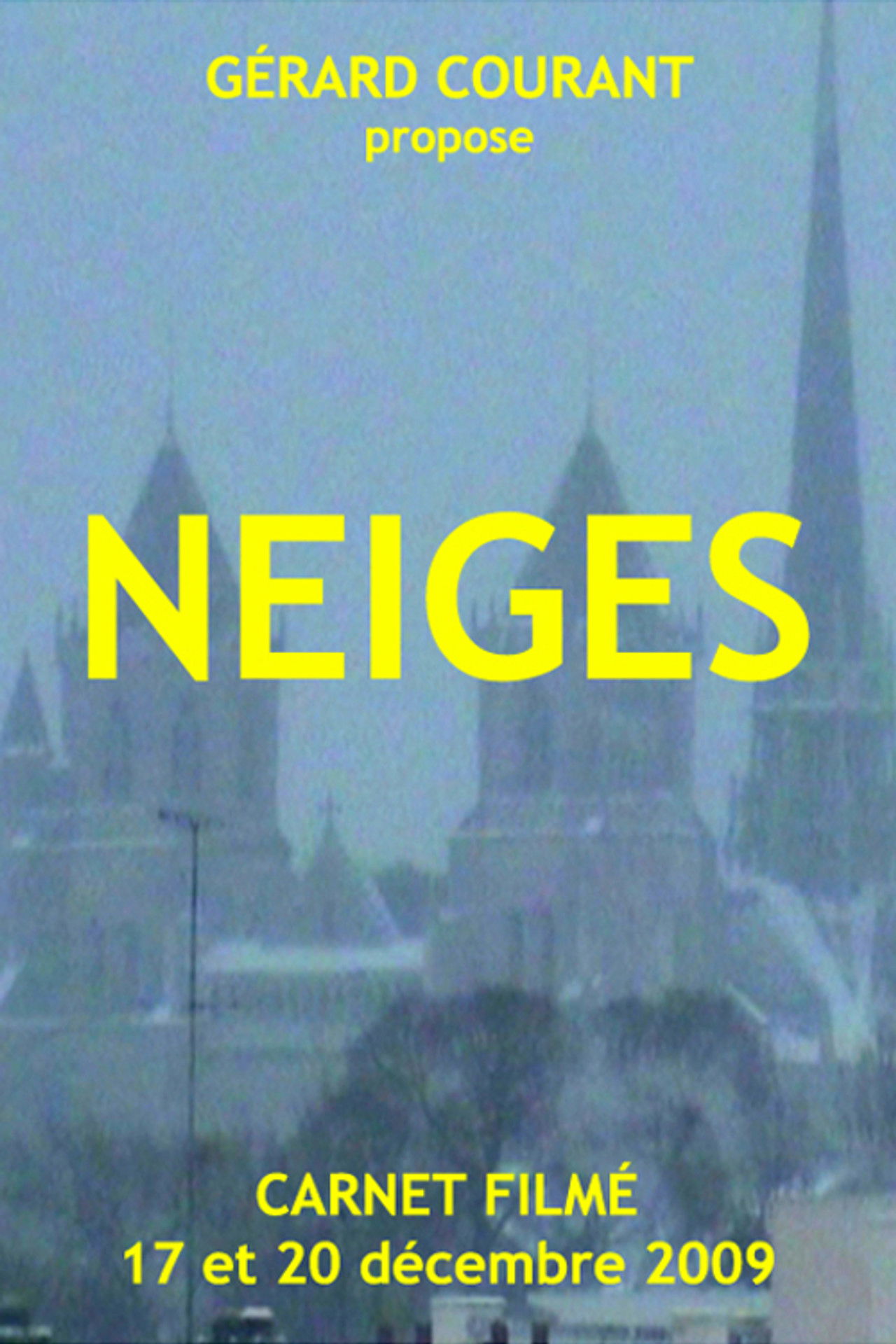Neiges Backdrop
