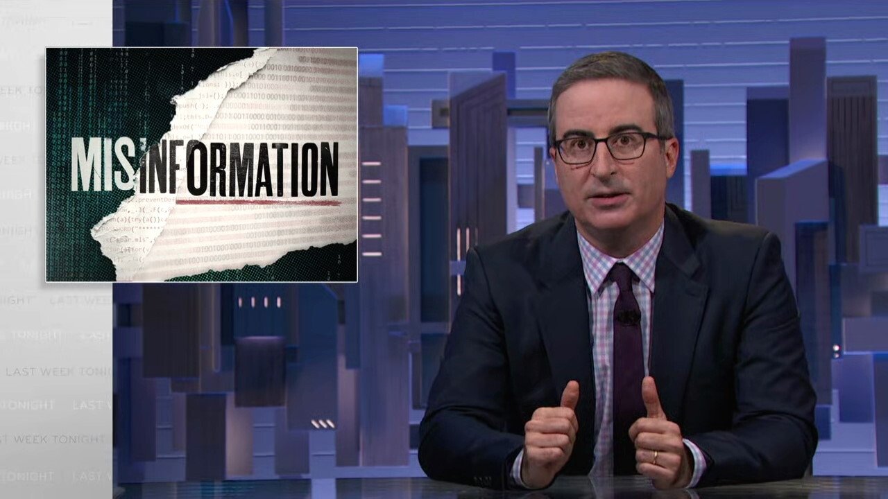 Last Week Tonight with John Oliver - Season 8 Episode 26 : Episode 235