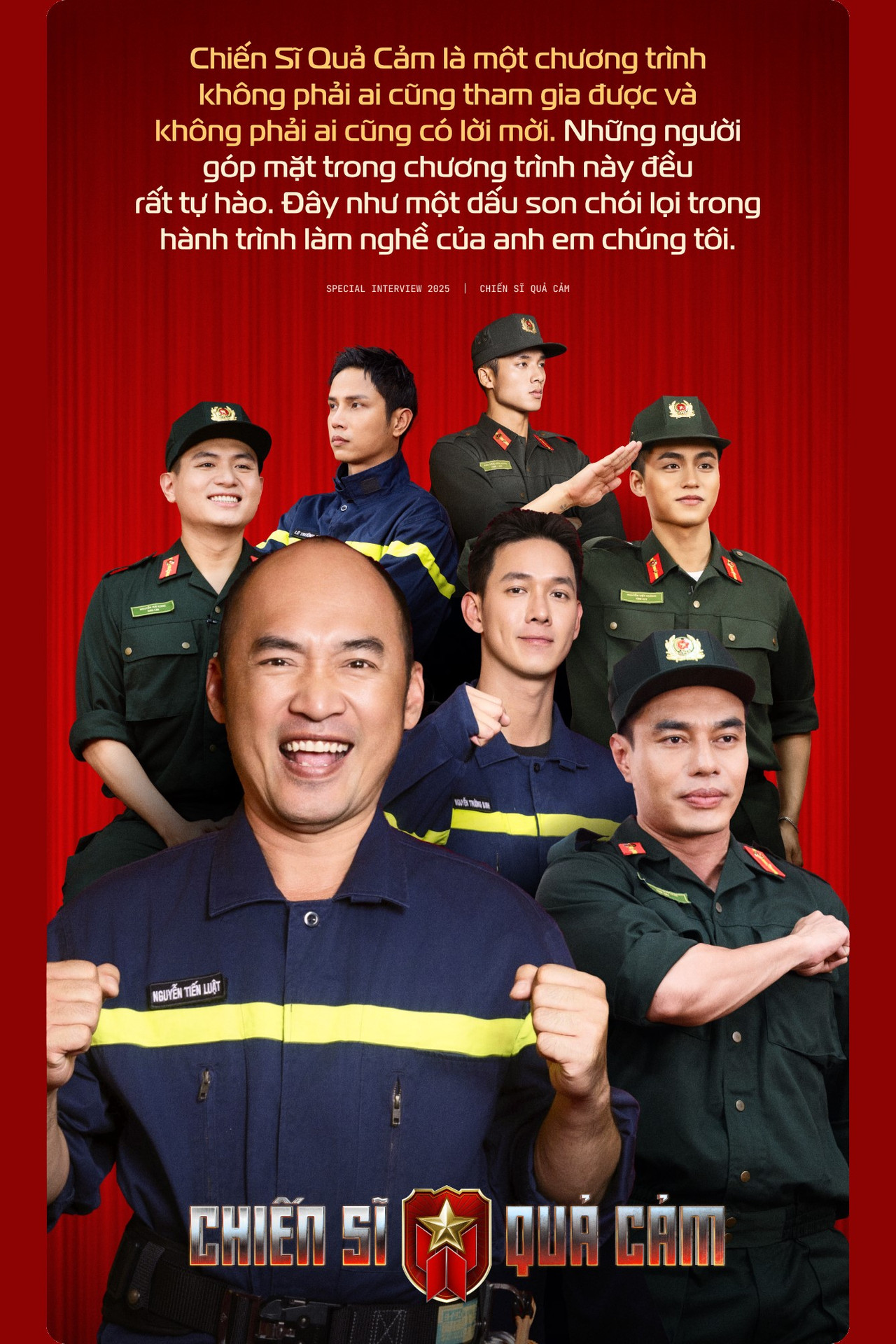Chiến Sĩ Quả Cảm