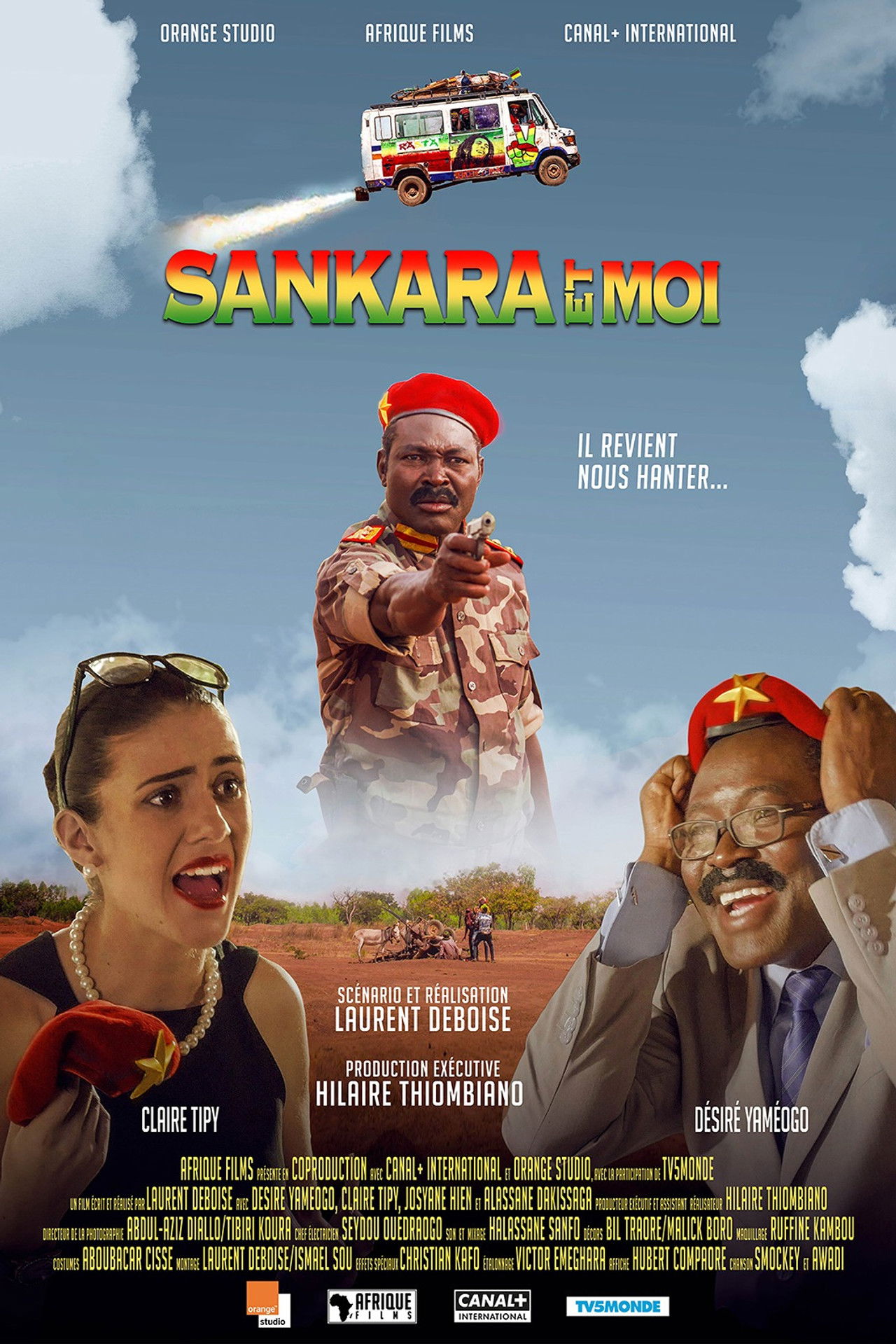 Sankara et moi Backdrop