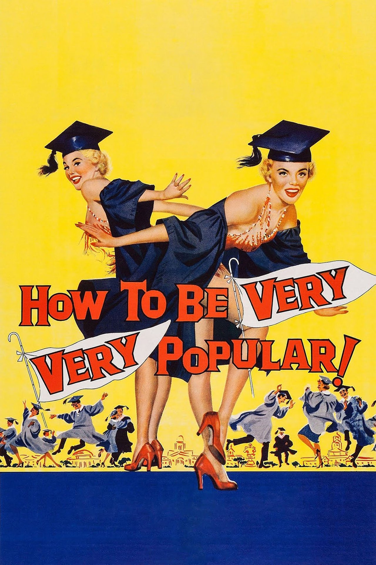 مشاهدة فيلم How To Be Very, Very Popular مترجم بدون اعلانات - بوستر