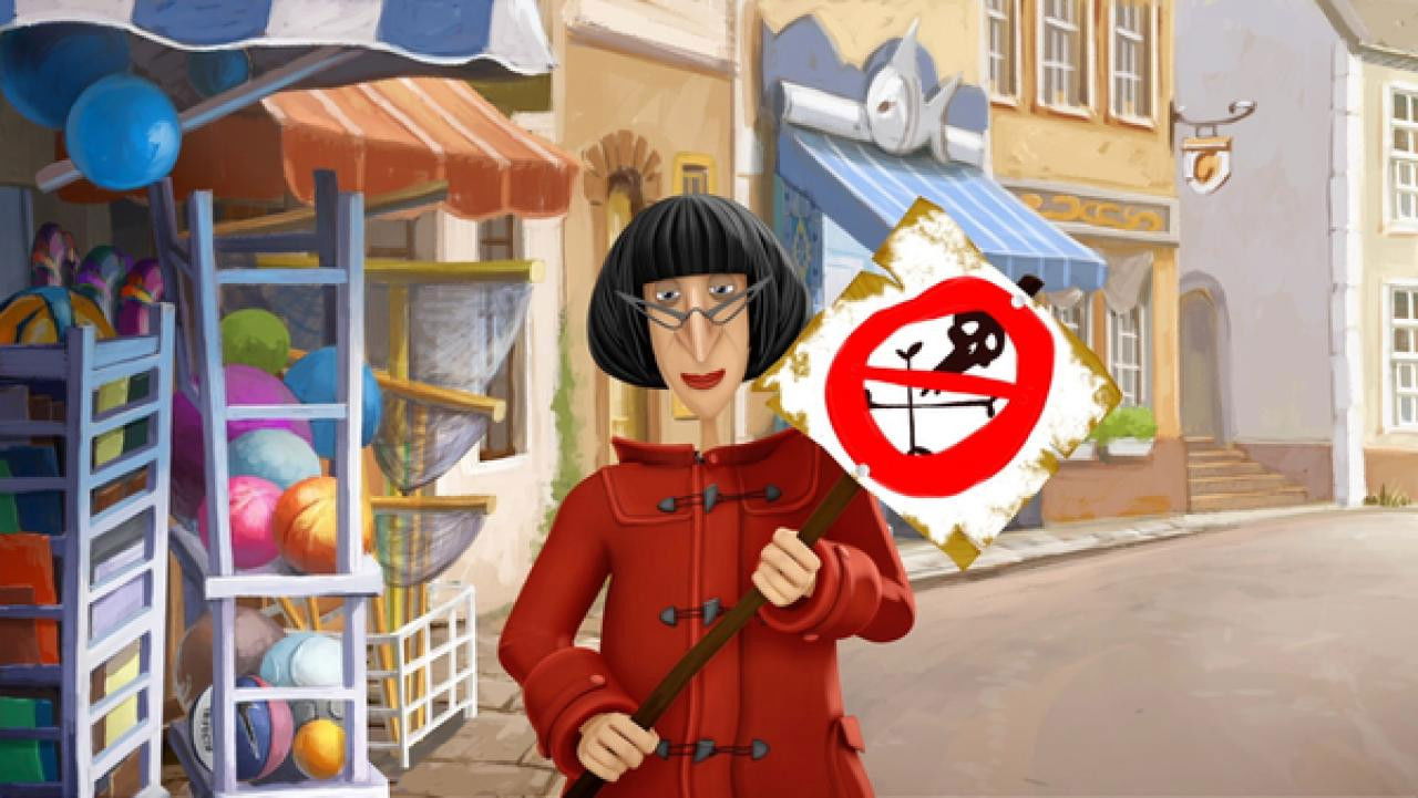 Nos voisins les pirates — Épisode 9