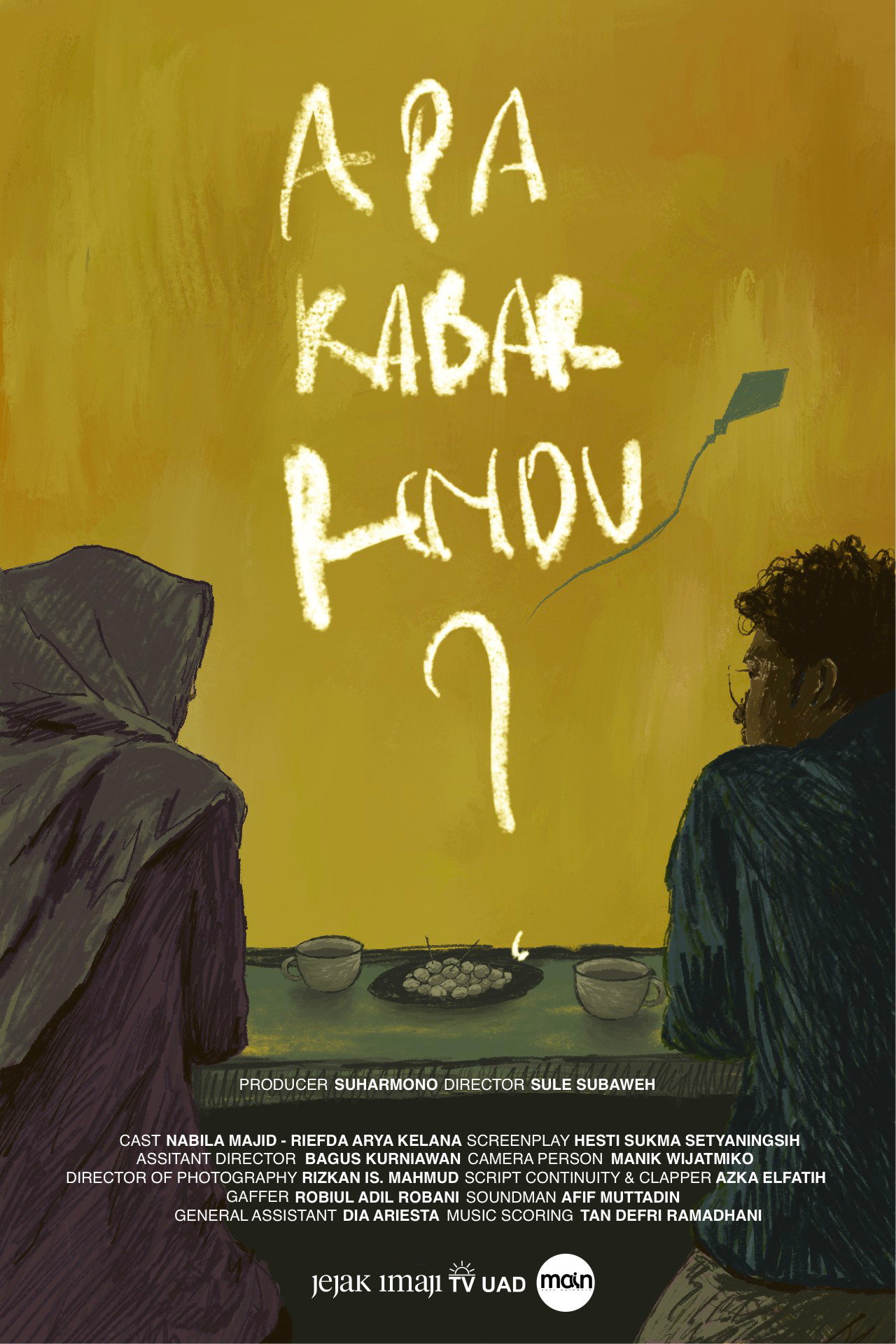 THE ECHOES OF HOME poster